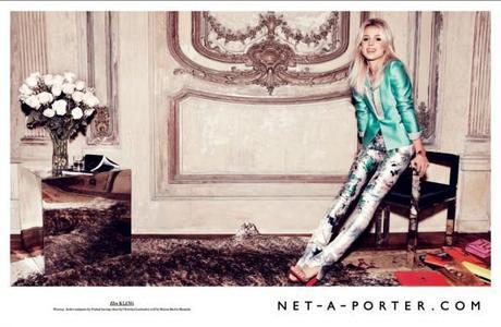 NET-A-PORTER FACES OF FASHION