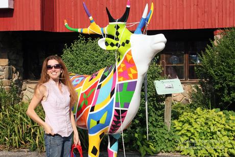 Amish Acres: Nappanee, Indiana Before the Threshers Dinner 