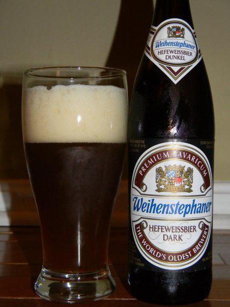 Beer Review – Weihenstephaner Weissbier Dark