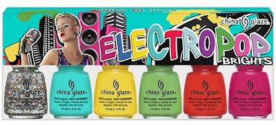 Brighten Up with China Glaze's Spring 2012 ElectroPop Collection