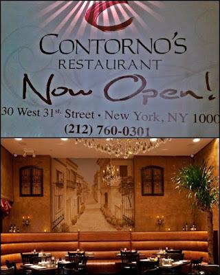 NEW RESTAURANT OPENING: Contorno's Restaurant