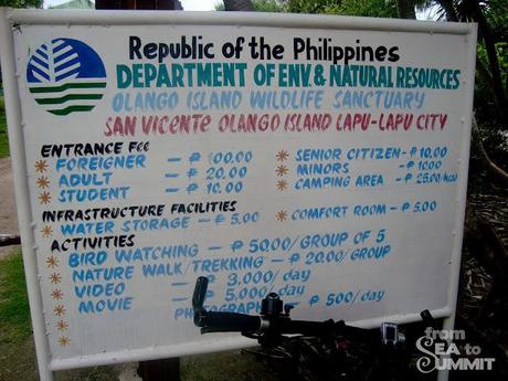 Olango Island : Biking Trip