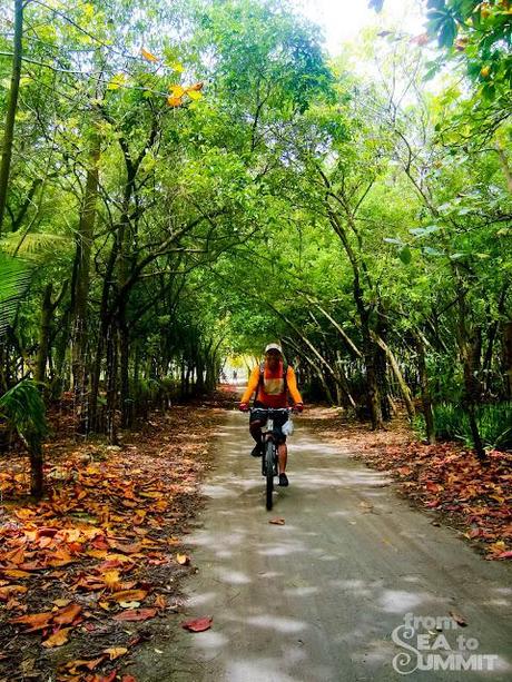 Olango Island : Biking Trip
