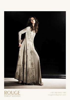 Evening & Wedding Party Dresses Classic Collection by Rouge Faraz Manan