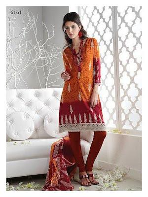 Gorgeous Cotton Salwar Suits For Summer 2012