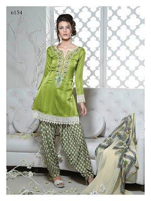 Gorgeous Cotton Salwar Suits For Summer 2012