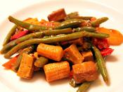 Simple, Healthy Asian Stir with Veggies Tofu