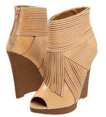 Shoe of the Day | CARLOS by Carlos Santana Curious Wedge Booties