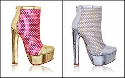 Shoes of the Day | Kandee Shoes Caramelo & Screamer Booties