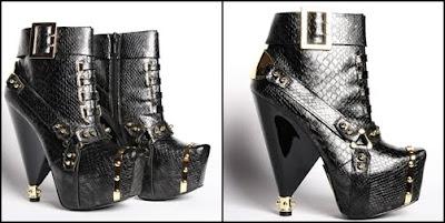 Shoe of the Day | Christian Siriano Harness Bootie