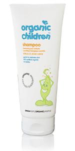 Review and Giveaway:Green People Organic Children's Shampoo