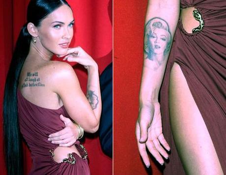 Megan Fox in Pain with her Tattoo Removal Megan Fox in Pain with her Tattoo Removal