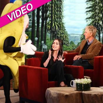 Megan fox just crashed the Ellen Degeneres Show Megan Fox in Pain with her Tattoo Removal
