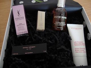 The Harrods Edition Glossy Box