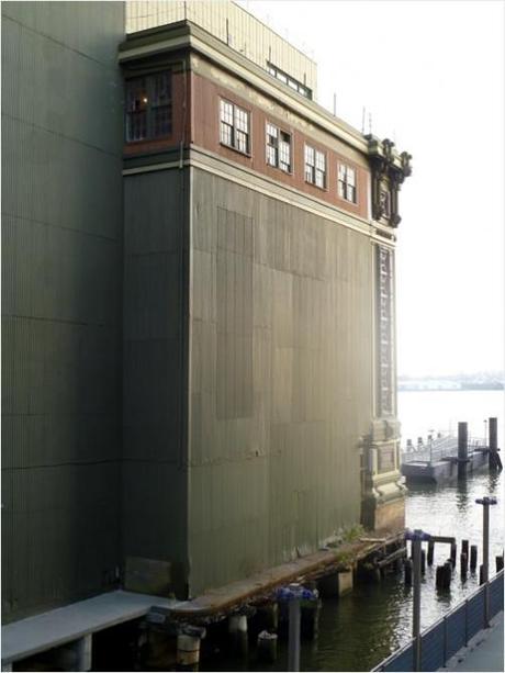 Governor's Island ferry terminal building