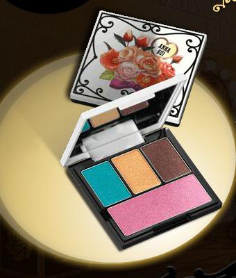 Upcoming Collections: Makeup Collections: Anna Sui:Anna Sui Makeup Collection For Spring 2012