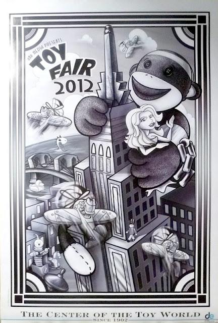 Toy fair poster - wrapping up coverage this weekend TF12 ToyFairNY