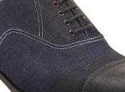 Gentlemen Prefer Denim: Bottega Veneta Cap-Toe Balmoral Shoe