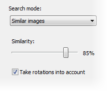 Take rotations into account option