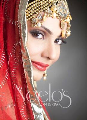 Wedding Makeover Shoot By Neelo’s Salon