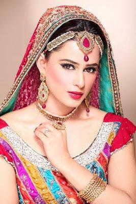 Stunning Bridal Makeover Photo Shoot By Uzma