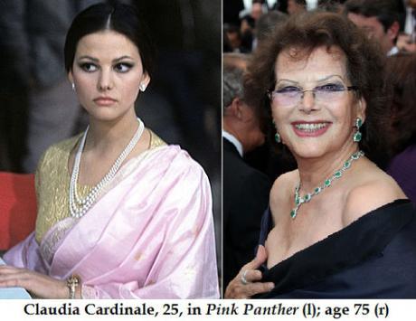 Claudia Cardinale, 25 & 75