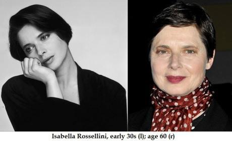 Isabelli Rosellini, 30s & 60