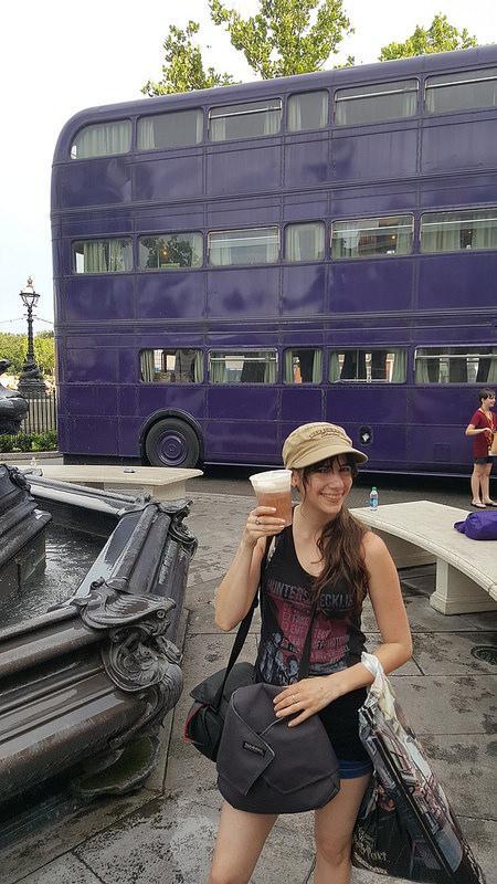 Butter Beer and Night Bus