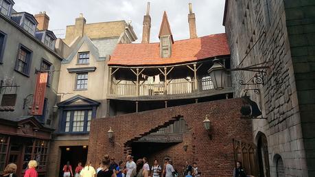 Diagon Alley, Wizarding World of Harry Potter