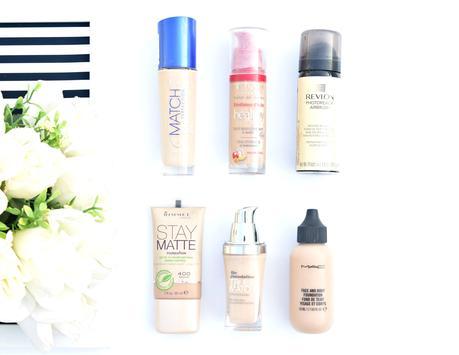 Liquid Foundations Review: Bourjois, Rimmel, L’oreal, Revlon, MAC! Liquid Foundations Review: Bourjois, Rimmel, L’oreal, Revlon, MAC!