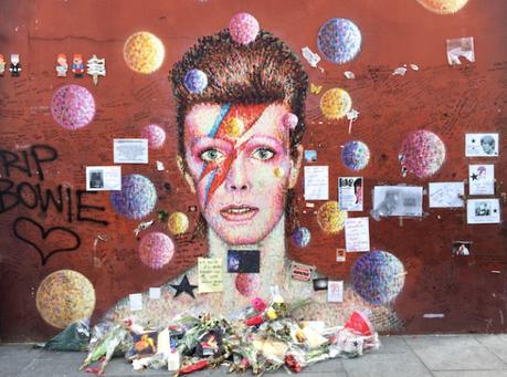 David Bowie Memorial - Brixton