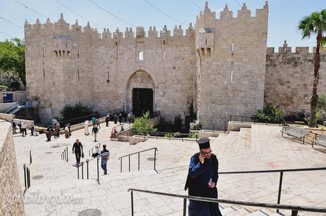 Damascus Gate, Jerusalem, Israel