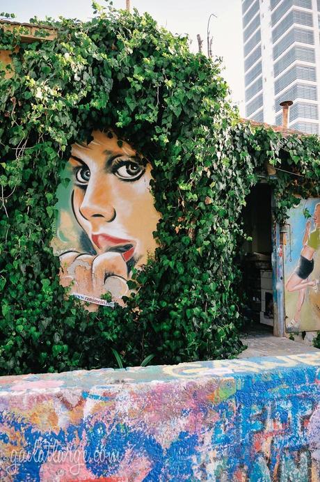 street art in Tel-Aviv