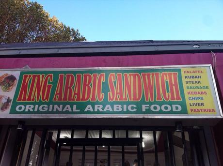 Gaza To JHB- King Arabic Sandwich Shop