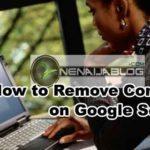 remove content on google search