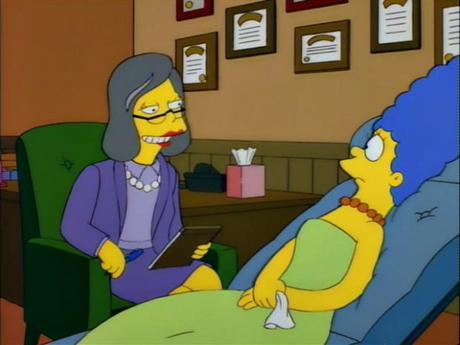 Anne Bancroft on The Simpsons