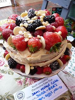 Market Fresh - Cakes from a Country Kitchen at Bees Country Kitchen, Chorley.