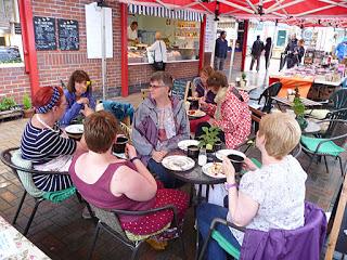 Market Fresh - Cakes from a Country Kitchen at Bees Country Kitchen, Chorley.