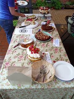 Market Fresh - Cakes from a Country Kitchen at Bees Country Kitchen, Chorley.