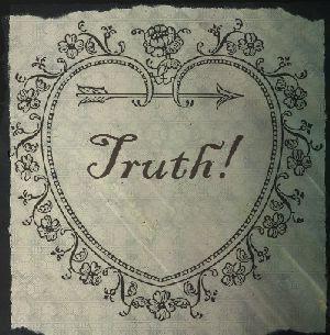 Truth is the inseparable ally of love