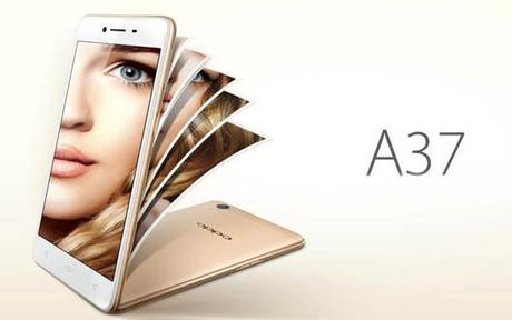 OPPO A37: Key Specifications