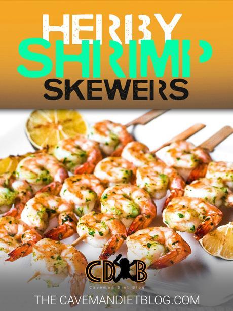 paleo dinner recipes shrimp skewers main image
