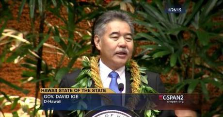 Governor Ige