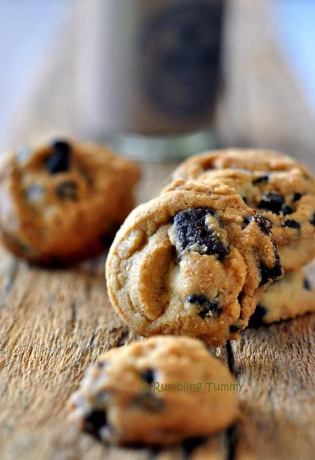 Chocolate Chip Cookie (Crunchy)