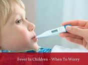 Fever Children Take Care When Worry?