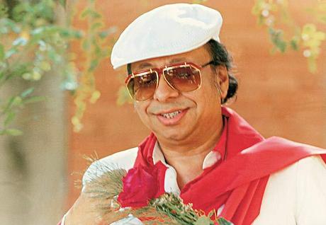 R.D. Burman-  A famous Bollywood music director during the 60’s through the early 90’s.