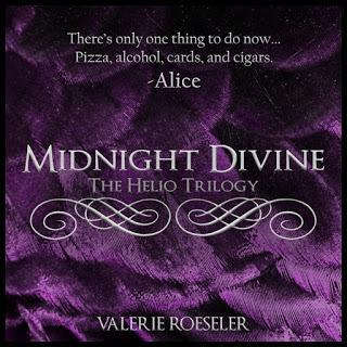 Midnight Divine by Valerie Roeseler @agarcia6510