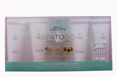 Pamper yourself with Daily Concepts’ New Spa-To-Go Kit