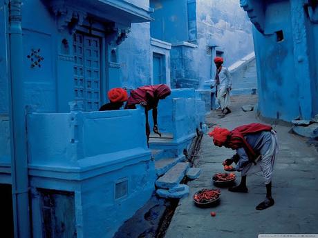 The Blues of Jodhpur, Rajasthan