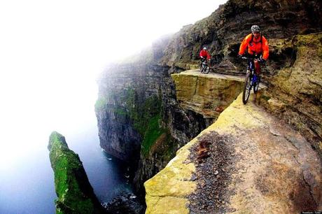 Make your Way on Bike Path of Moher, Ireland